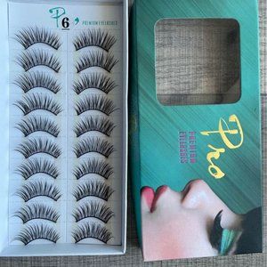 Brand new in box - 10 pairs of Natural Cat eye eyelashes